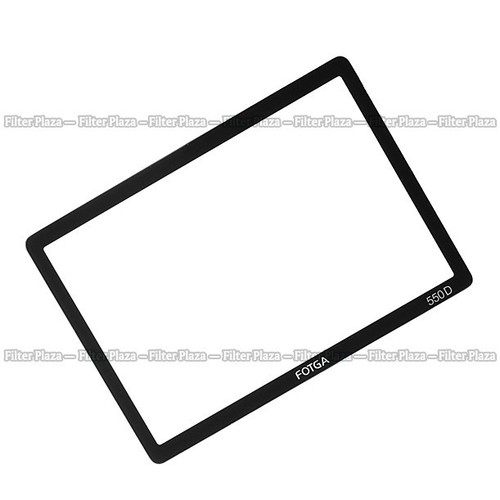 FOTGA PRO Optical Glass LCD Screen Protector For Canon EOS 550D Rebel T2i DSLR - Picture 2 of 3