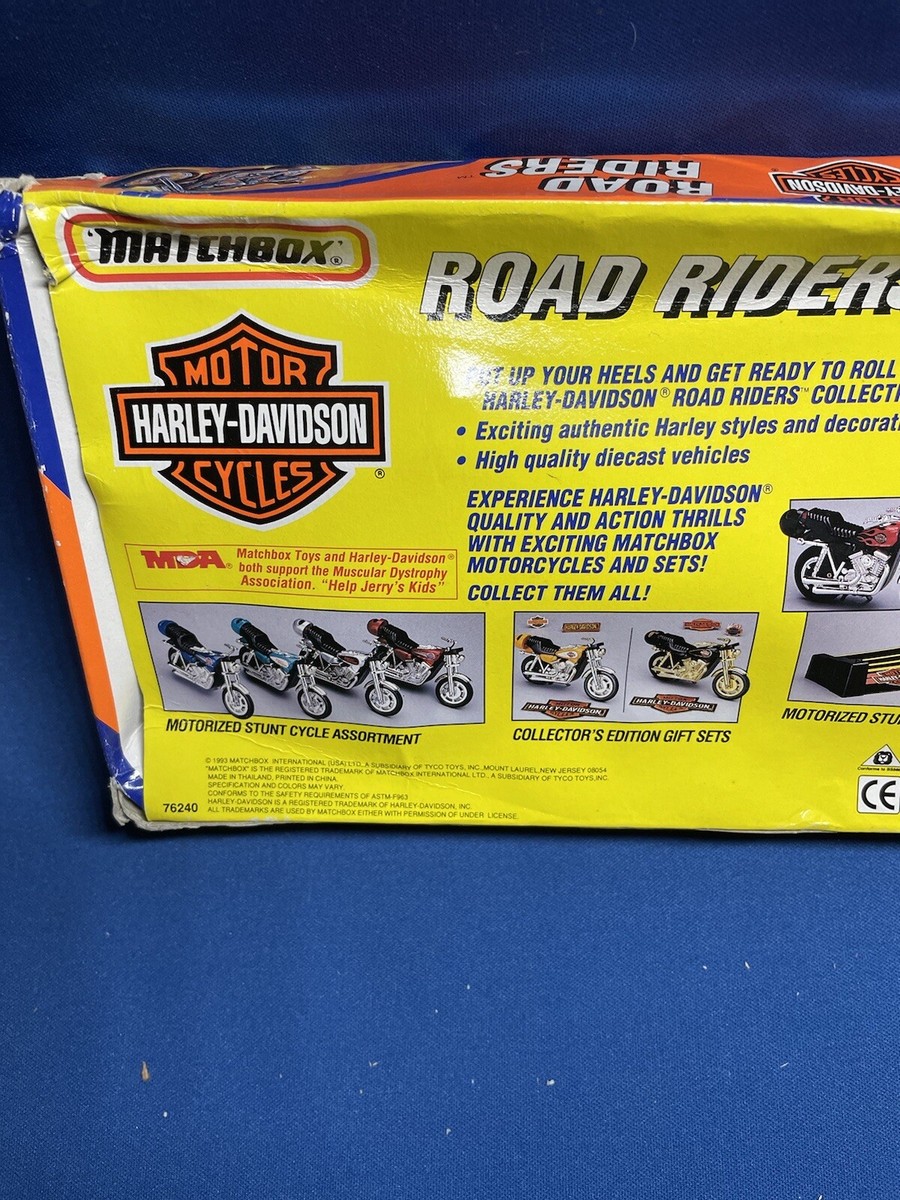 最終値下げ♪MATCHBOX ハーレーダビッドソン Matchbox Harley-Davidson Diecast Motorcycles & ATVs for sale