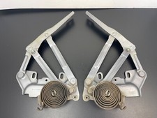 1994 - 2001 Dodge Ram 1500 2500 3500 Front Hood Hinge Pair Set Silver Oem 1