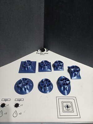 Redgrass Games Paint Handle Adapters (paint handle not included)