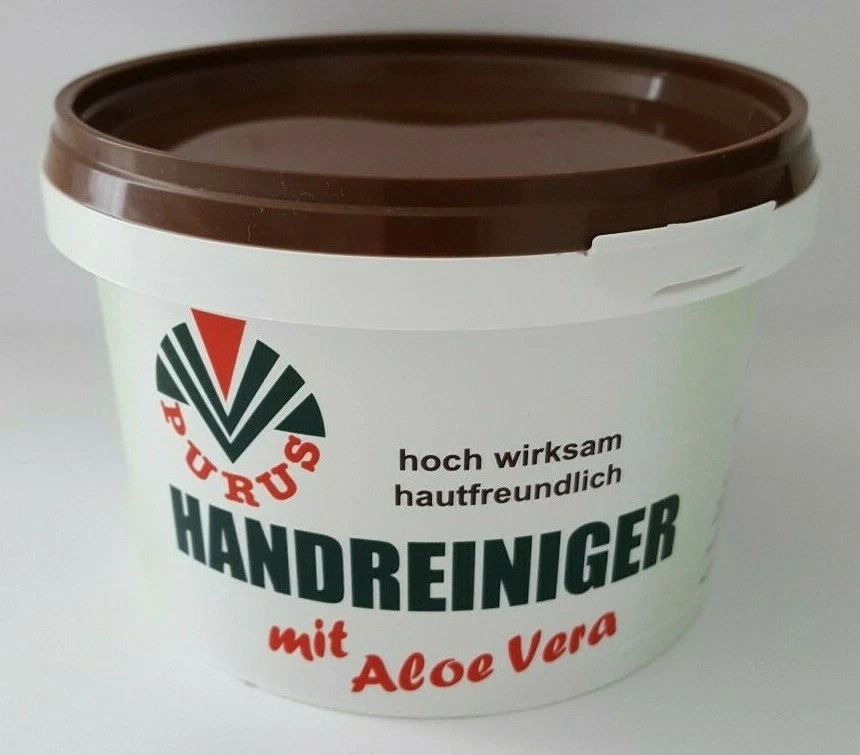 LINDA-PURUS Handwaschpaste Handreiniger mit Aloe Vera - 500ml