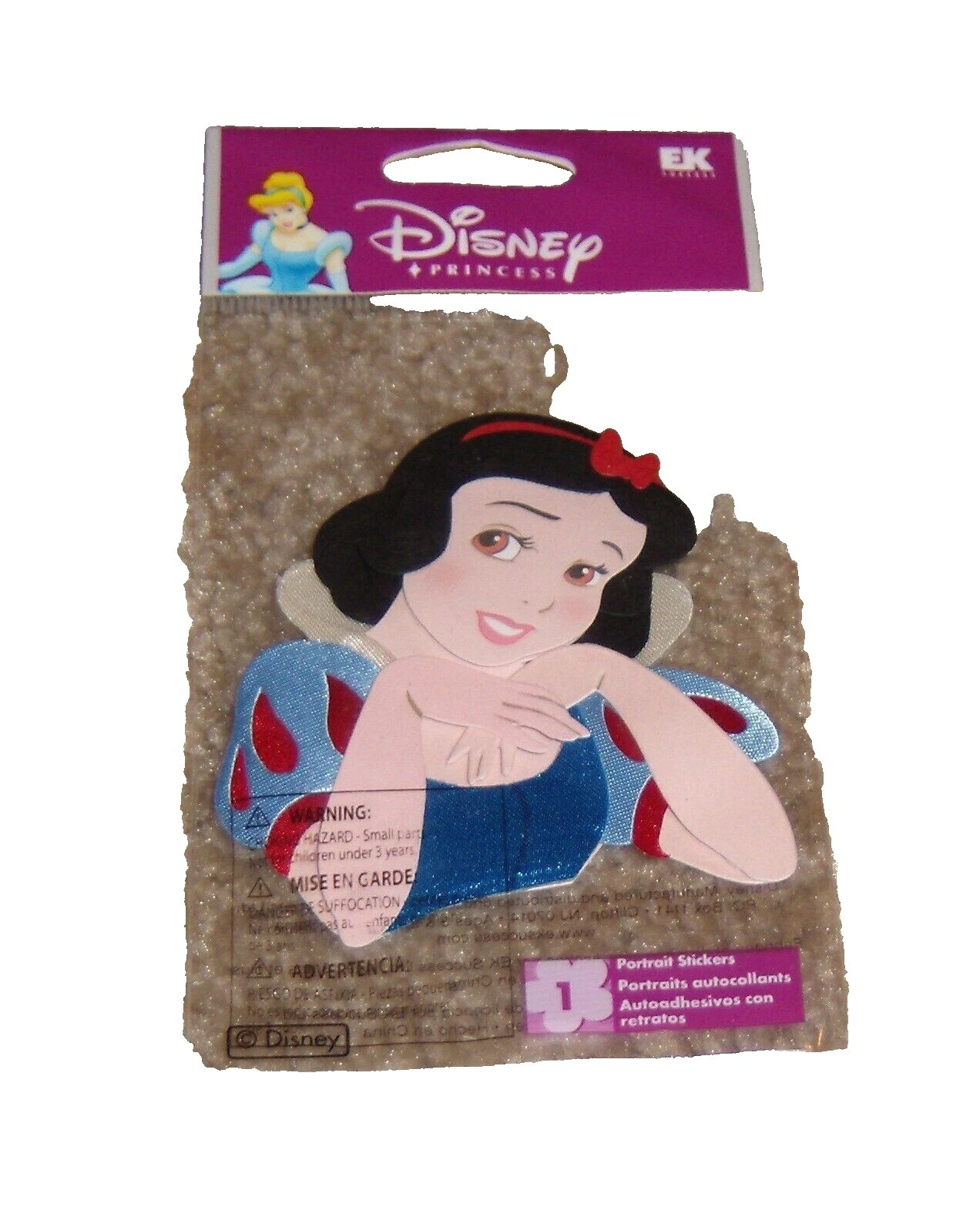 Scrapbooking EK Success Brands Blanco Dimensional Stickers