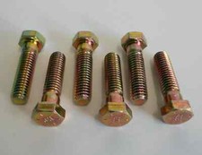 1955-02 Chevy Sbc Pontiac V8 Transmission Bell Housing To Engine Block Bolts 6