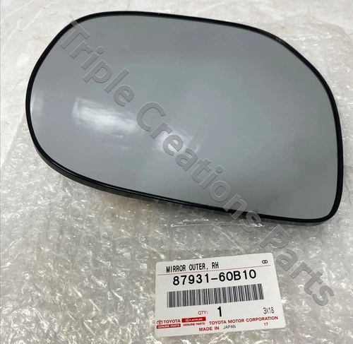 Toyota Genuine 87931-60B10 Outer Mirror RH 8973160B10 OEM