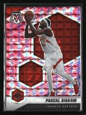 Pascal Siakam 2020 Panini Mosaic Mosaic Camo Pink Prizm #70 Basketball Card