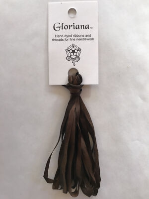 Gloriana Silk Ribbon #264 Woolly Bear 4Mm