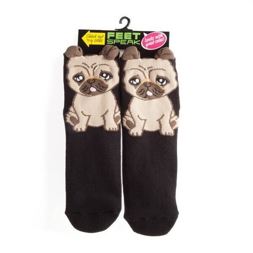 Unisex Socks RUFF DAY By Feet Speak Anti Slip Soles Designed In Australia - Imagen 5 de 9