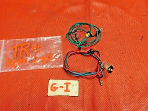 Triumph TR4, Rear Tail Light Harness, 2, !! | eBay