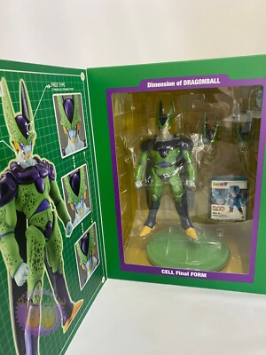 Megahouse D.O.D Dimension of DRAGON BALL Z CELL forme finale | eBay