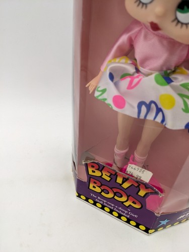 1986 M-Toy Marty Betty Boop Limited Edition Doll New Open Box 80's Skirt - Picture 7 of 9