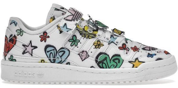 adidas Jeremy Scott x Forum High Dipped - Acid Mint for Sale