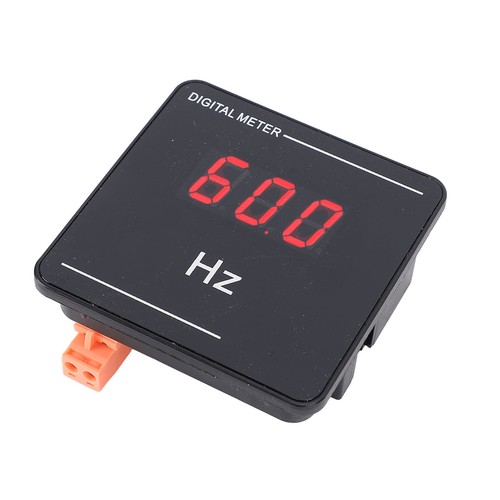 Digital Frequency Meter 10-99.9Hz 0.56in LED Display Hz Counter Tester Cymometer - Picture 9 of 12