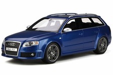 OTTO MOBILE 2005 Audi A4 B7 RS4 Avant Sepang Blue 1:18*Brand New!