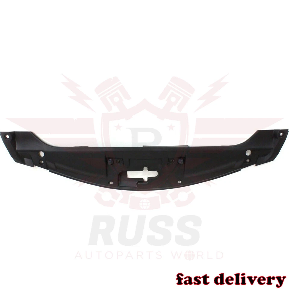 Fits 2008-2010 Honda Accord Front Upper Radiator Support Cover Black HO1223102 Foto 2 de 4