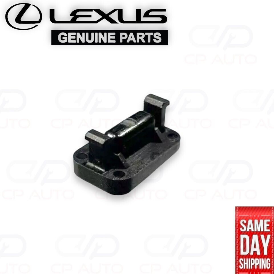 FITS: 98 - 05 LEXUS GS300 SHIFTER LOCK RELEASE BUTTON COVER BLACK CAP OEM NEW
