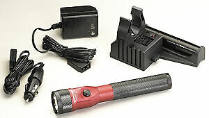 Streamlight 75612 Kit Piggyback LED Rossa – Stinger AC/DC, Nuovo Con Garanzia
