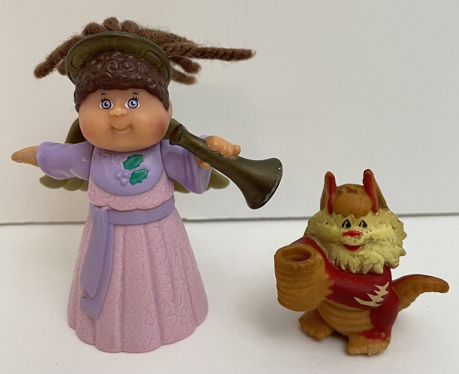 Fast Food Toys Cabbage Patch Kids Thunder Cats