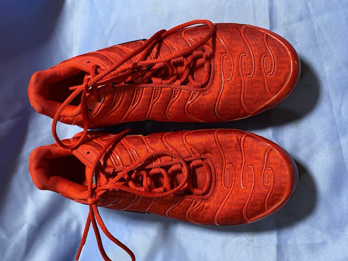 Nike Air Max Plus University Red Mens Running Shoes DD9609  display picture 1