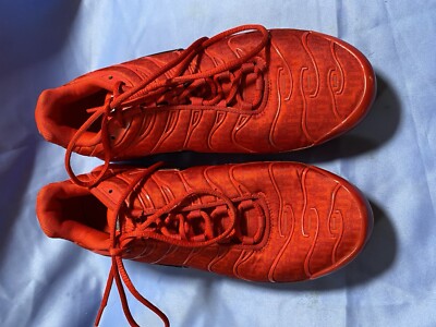 Nike Air Max Plus University Red Mens Running Shoes DD9609  display picture 2