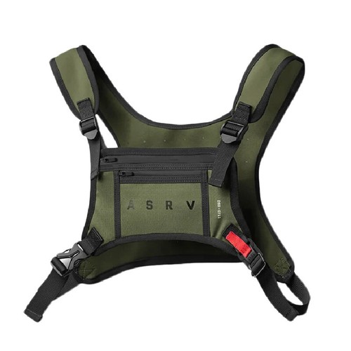 Design impermeabile design petto borse unisex borsa multifunzione gilet vita confezioni maschio - Foto 25 di 25