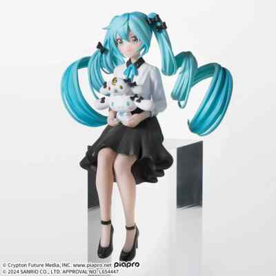 Hatsune Miku x Cinnamoroll Chokonose Premium Figure Osumashi Ver
