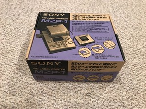 minidisc label maker