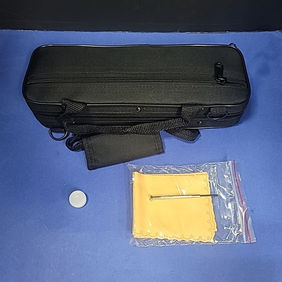 Advanced Piccolo Con Estuche Llave C Níquel Plateado Bonito Sonido ABS Foto 2 de 4