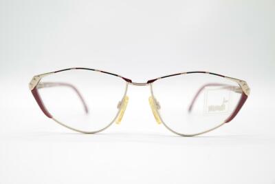 Mondi by Metzler 5317 084 Gold Rot Mehrfarbig oval Brille Brillengestell