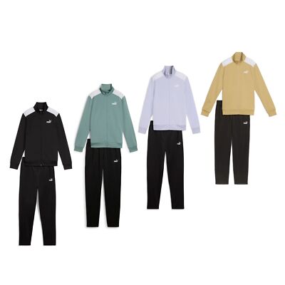 PUMA Poly Suit Trainingsanzug Sportanzug Jogginganzug Frauen Damen 