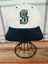 Vintage New Era Seattle Mariners Hat Made in USA