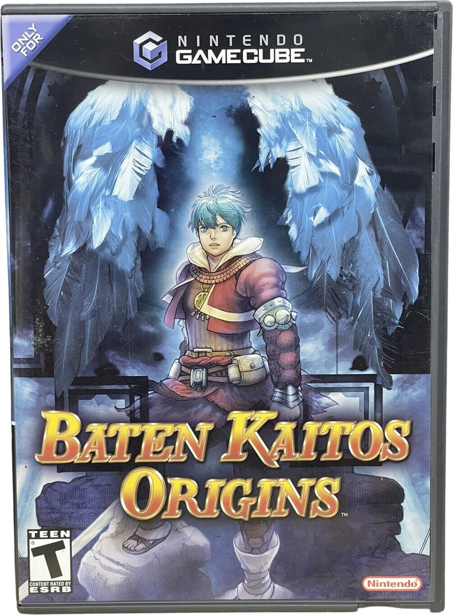 Baten Kaitos Origins - Gamecube, Video Games 45496963484| eBay