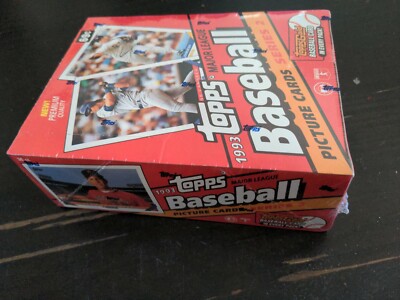1993 Topps Major League Baseball Picture Cards Series 2 - Sealed