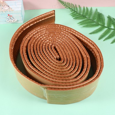  2 Pcs Home Decoration Stick Wallpaper Wandverkleidungsstreifen 3D-Wandaufkleber
