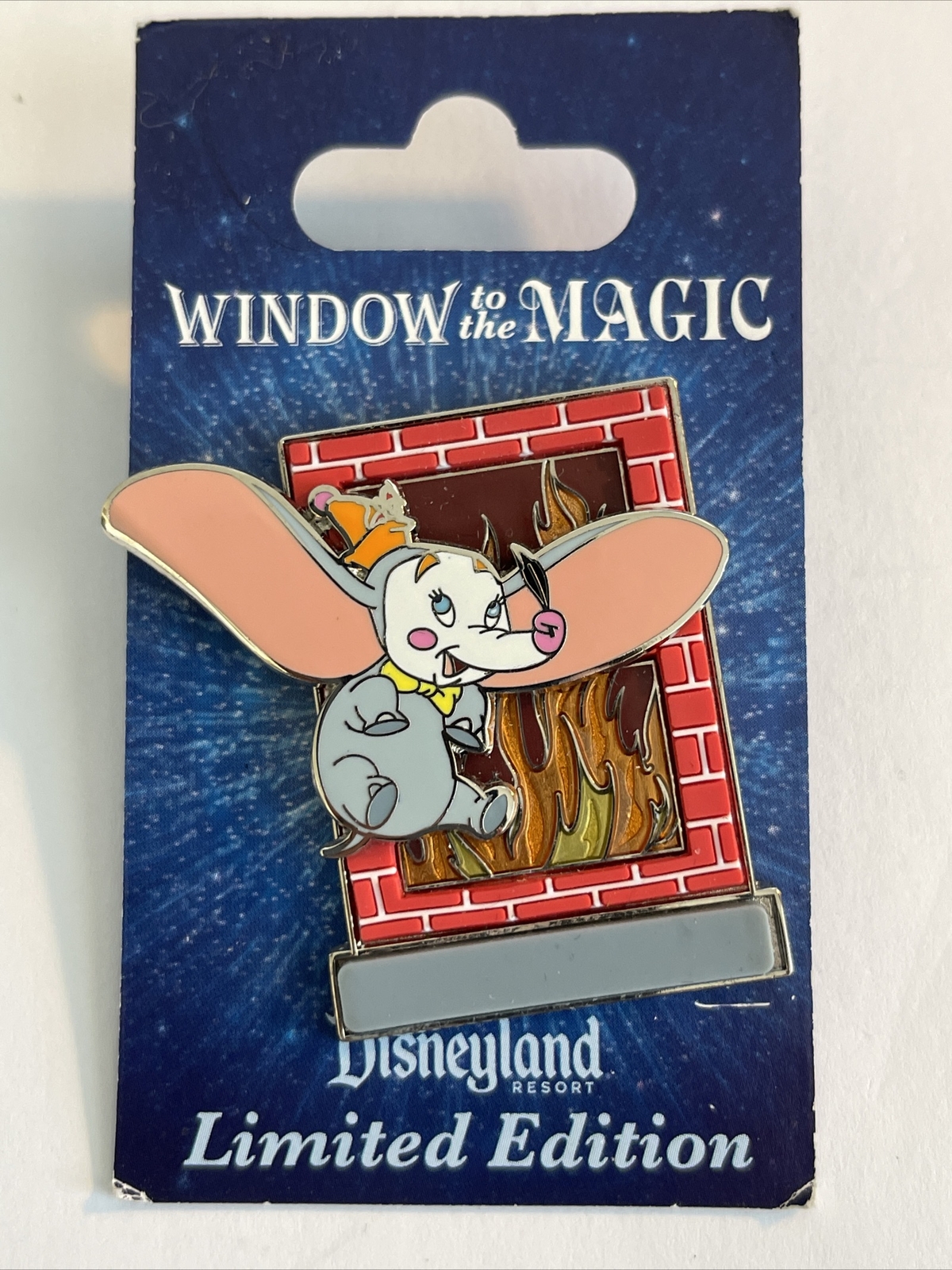 Disney - Window to the Magic - 2013 Dumbo Stained Glass - LE Pin (B)