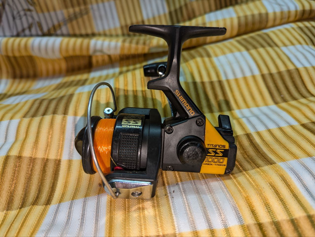 Shimano SS1000 TITANOS TOMORROW spinning reel | eBay Shimano SS1000 TITANOS TOMORROW spinning reel | eBay