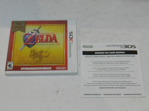 OEM Genuine Replacement Game Case & Manual Only Nintendo 3DS 2DS - U pick Title - Picture 160 of 162