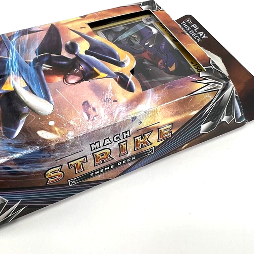 Pokemon Ultra Prism Mach Strike Garchomp Theme Deck Cracked Ice Holo NEW/SEALED - Picture 3 of 5