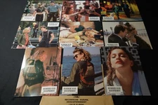 madonna / Desperately Seeking Susan Rosanna Arquette 9 lobby cards cinema 1985