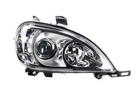 Scheinwerfer Passend FüR Mercedes W163 M-Klasse 10/01-06/05 H7 H7 Rechts Beifah.