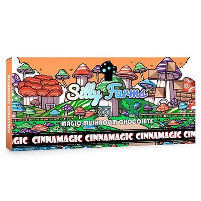 Silly Farm Magical Chocolate Bar - 7G Meditation - CINNAMAGIC - | eBay