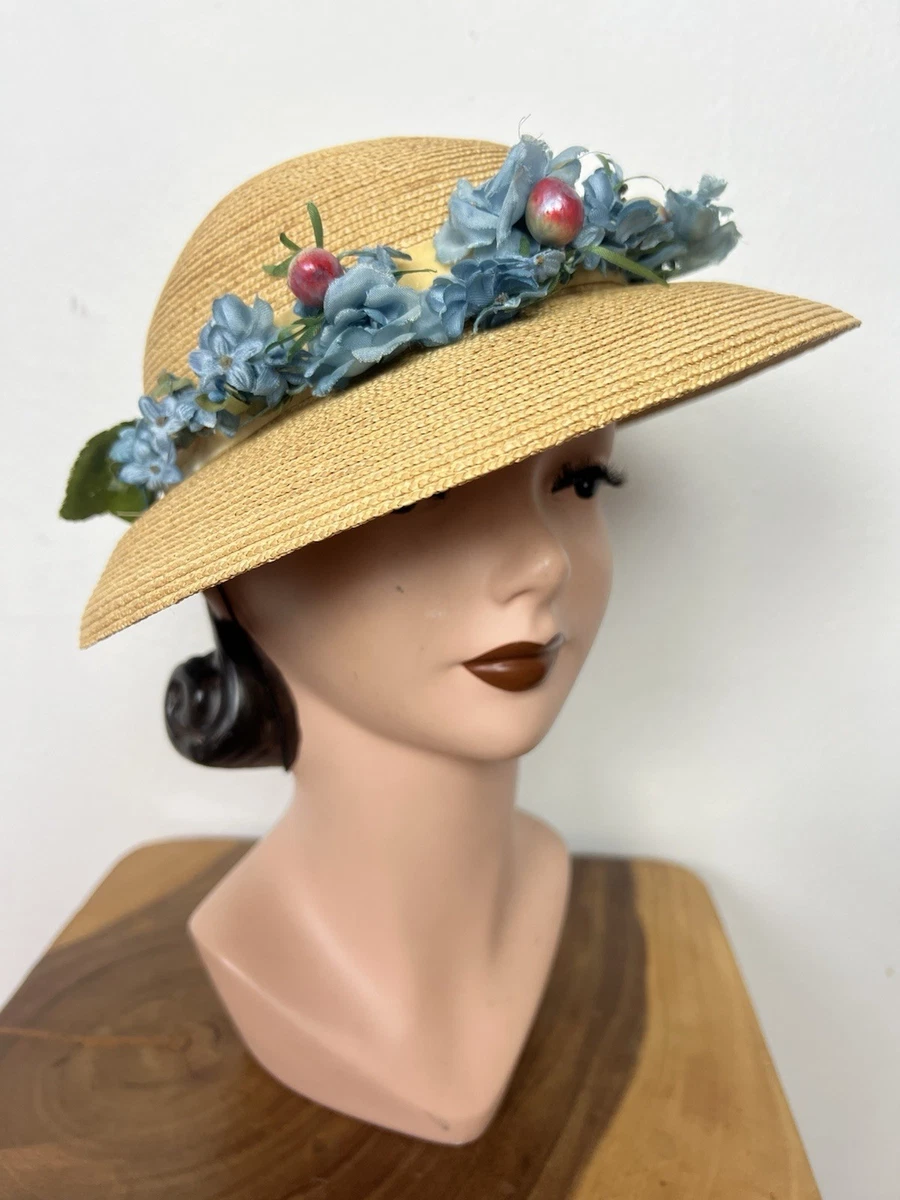Rockabilly Original Vintage Hats for Women for sale | eBay display picture 1