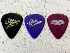 THE DOOBIE BROTHERS - 2022 JOHN McFEE "50th Anniversary" 3 Guitar Pick Set