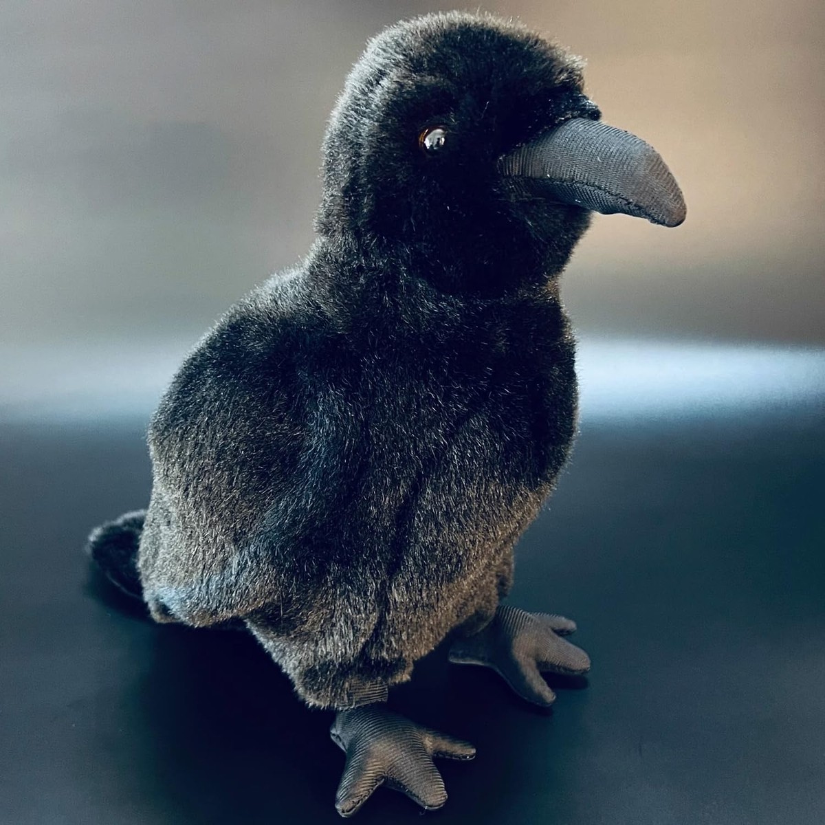 Crow様が購入されました。 JIANEEXSQ Realistic Crow Plush, Cute Black Raven Stuffed 9 inches