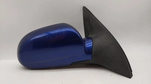 2004-2008 Suzuki Forenza Passenger Right Side View Power Door Mirror Blue QC85C