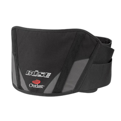 BUSE Outlast kidney belt, black and grey