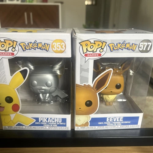 Funko Pop! Pokémon Pikachu And Eevee