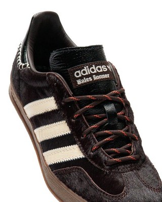 NEW Men's Adidas X WALES BONNER GAZELLE Pony Shoes Leather KK3640