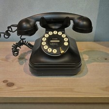Vintage Grand Phone Retro-Style Push-Button Landline Phone