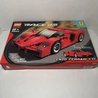 LEGO Racers: Enzo Ferrari 1:17 (8652) RARE Box, 477 Pcs. Retired USED COMPLETE