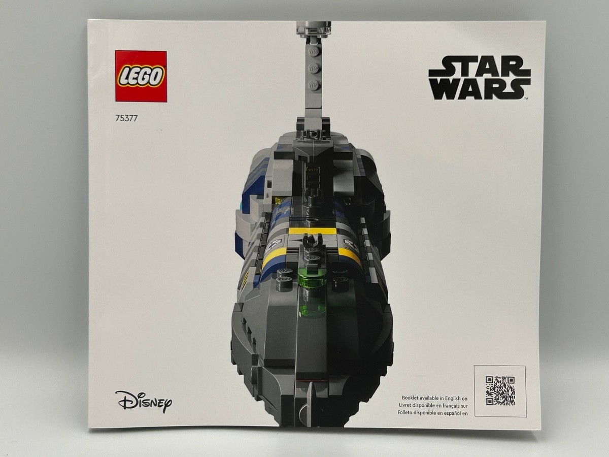 Lego Star Wars Invisible Hand 75377 Princess Leia (Boushh) 75351